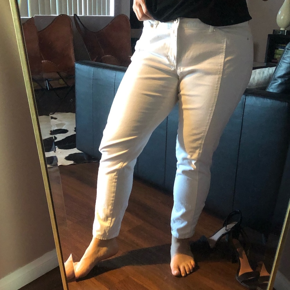 White pants